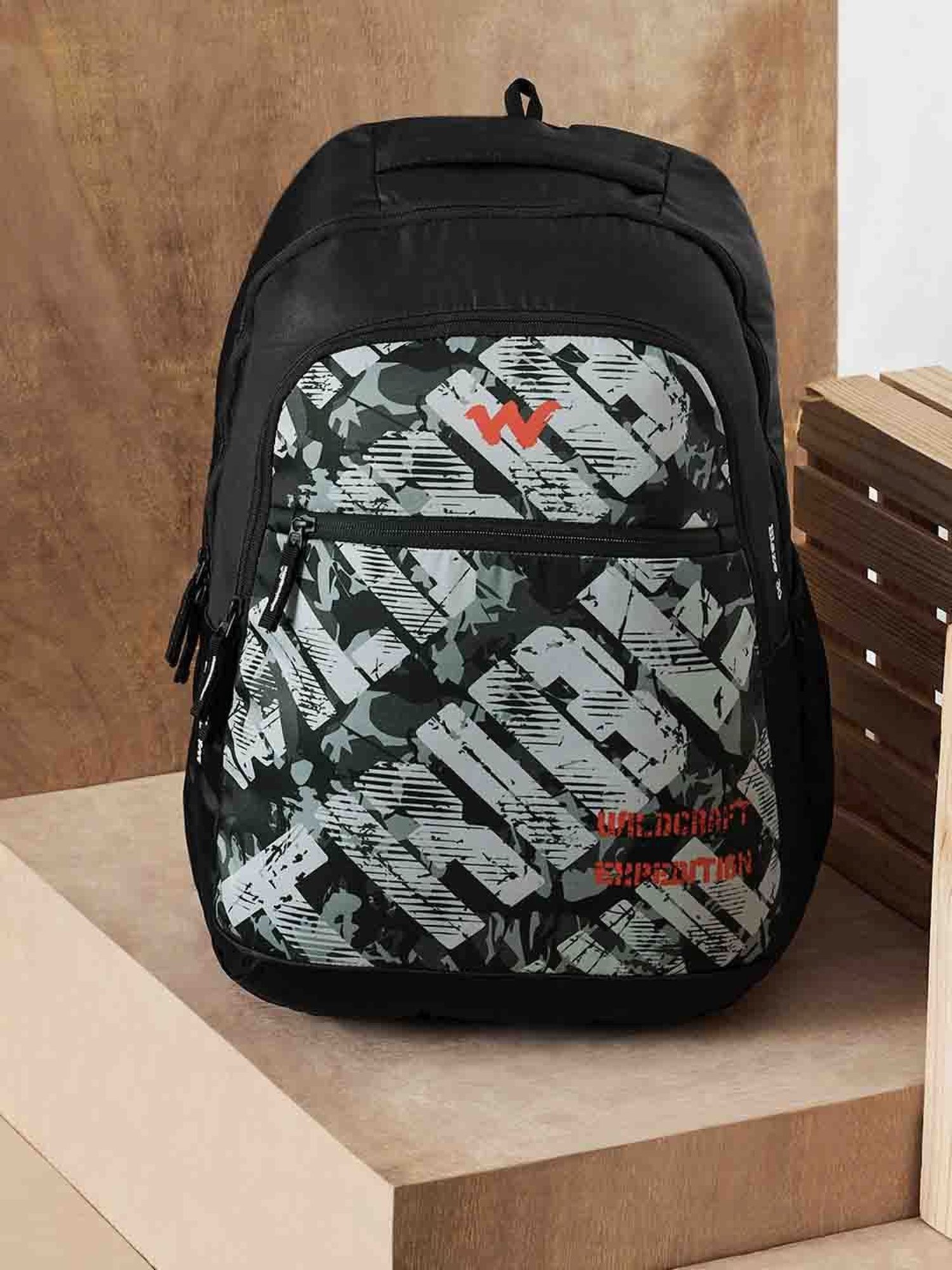 Wildcraft Blaze 30 Black Backpack