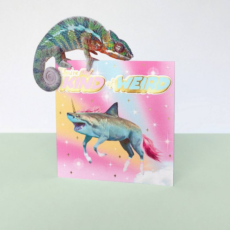 Birthday Card Funny Weird