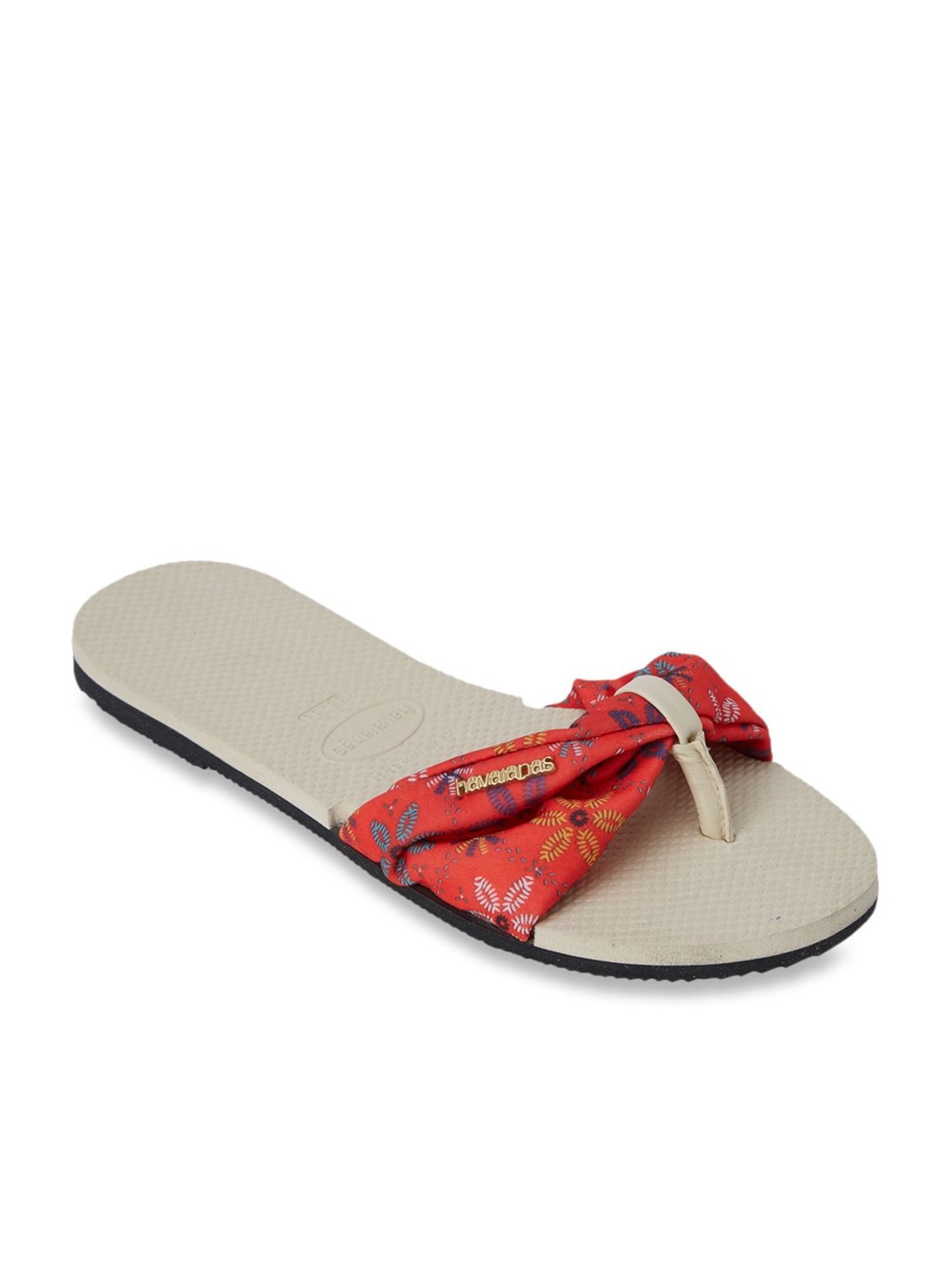 Havaianas You St Tropez Red Thong Sandals