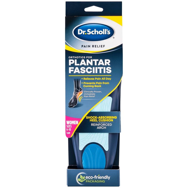 Dr. Scholl's Comfort & Energy Massaging Gel Advanced Insoles for Men - Size (8-14)