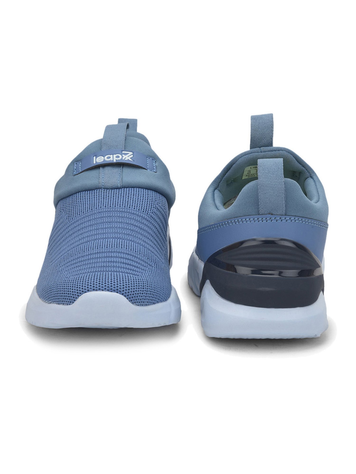 LEAP7X by Liberty Men's Blue Walking Shoes