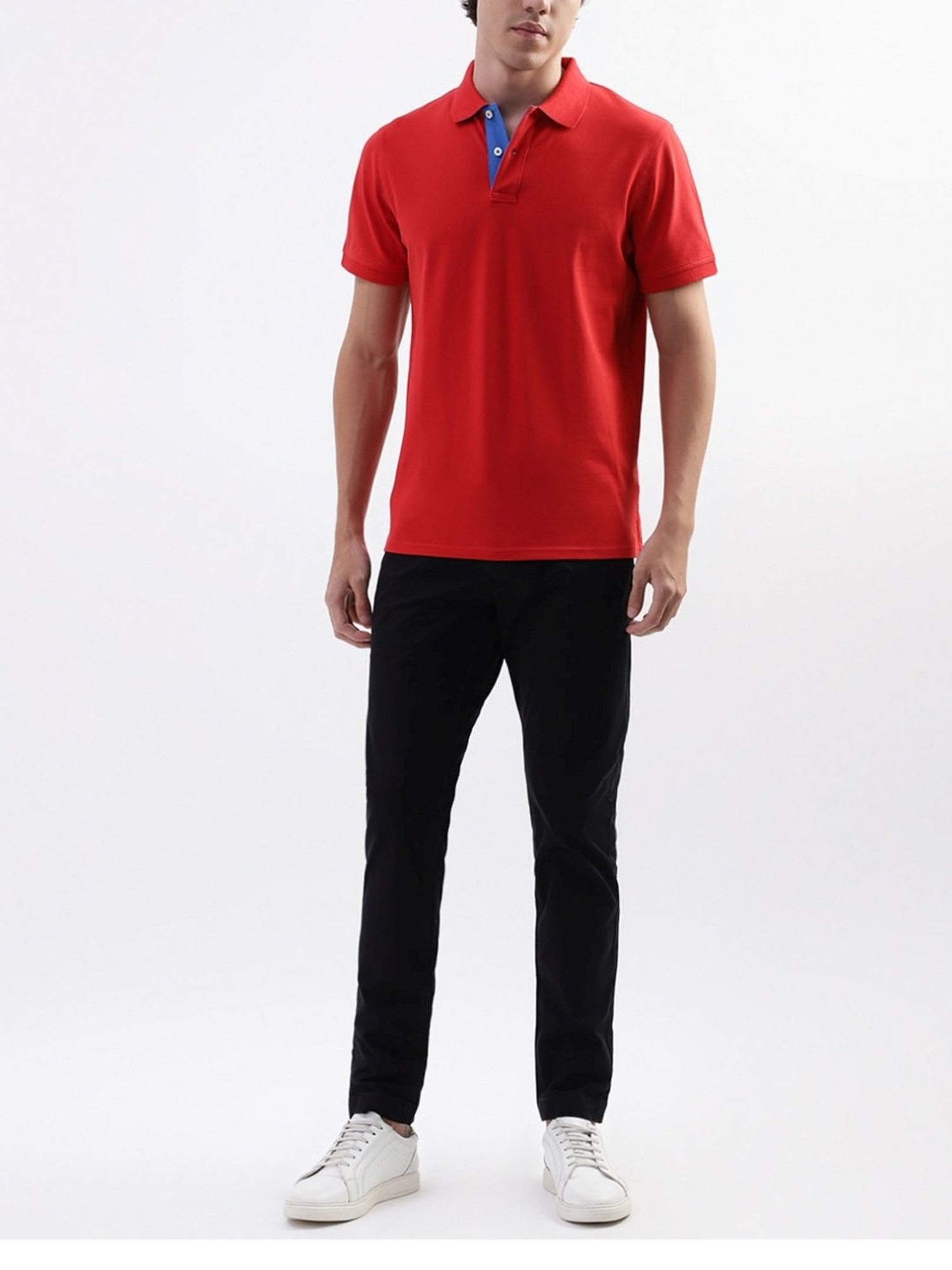 Bruun & Stengade Black Slim Fit Chinos