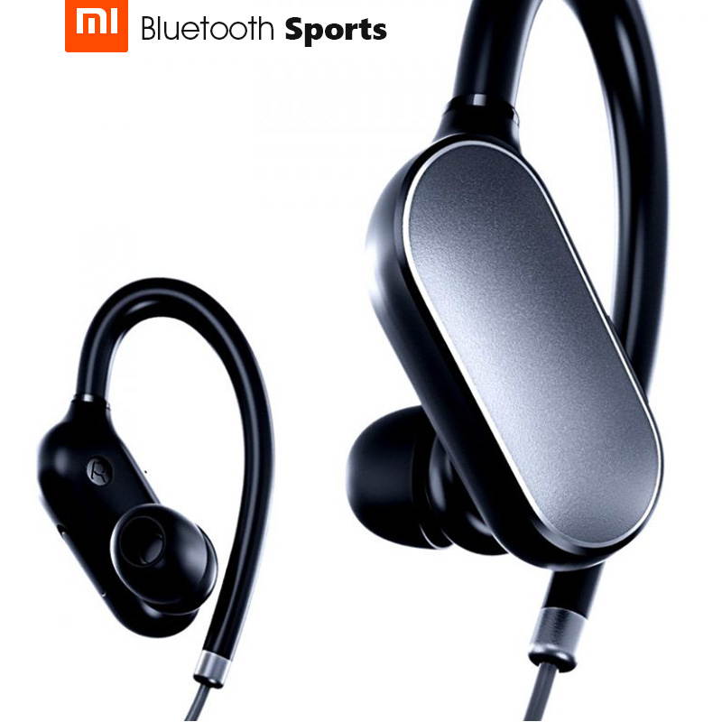 Original Xiaomi Mi Sport Bluetooth Headset Wireless Earbuds with Microphone Waterproof Bluetooth 4.1 Earphone for Xiaomi iPhone