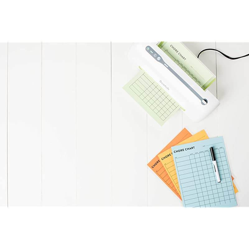 Thermal Laminating Pouches 200Pack 89 x 114 inches Letter Size Sheets Clear 3Mil TP3854200