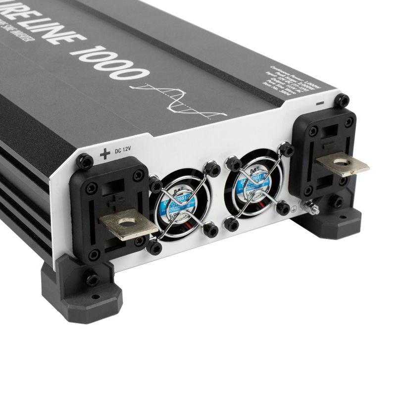 Wagan Pure Line 1000W ETL Certified Power Inverter Black