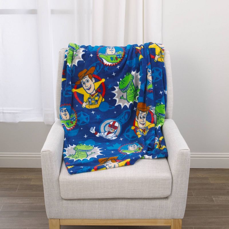 Dinosaur Land Plush Blanket - WildKin