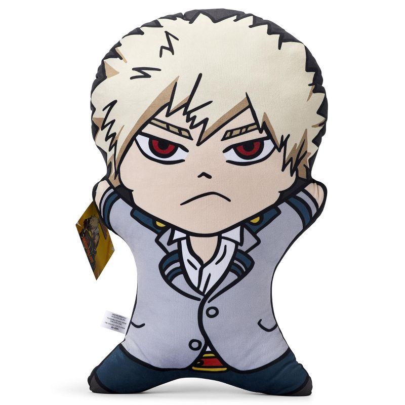 Surreal Entertainment My Hero Academia 20 Inch Character Pillow | Katsuki Bakugo