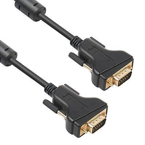 VGA Cable, Benfei VGA to VGA Cable with Ferrites, 6 Feet