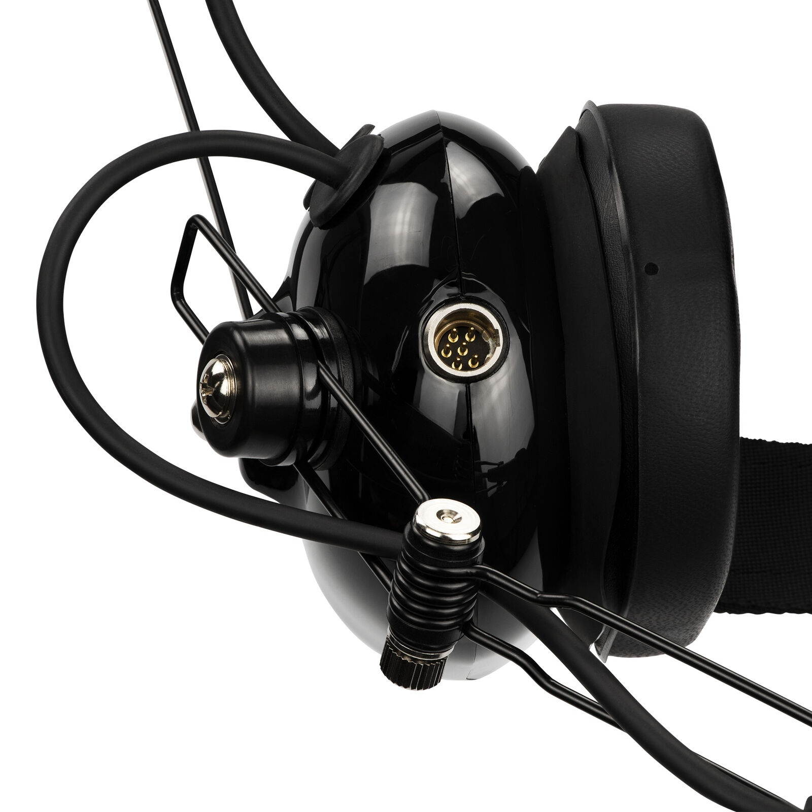 Excellent Transmit Noise Isolating Headset PTT for Alinco DJ-180 DJ-182 DJ-190