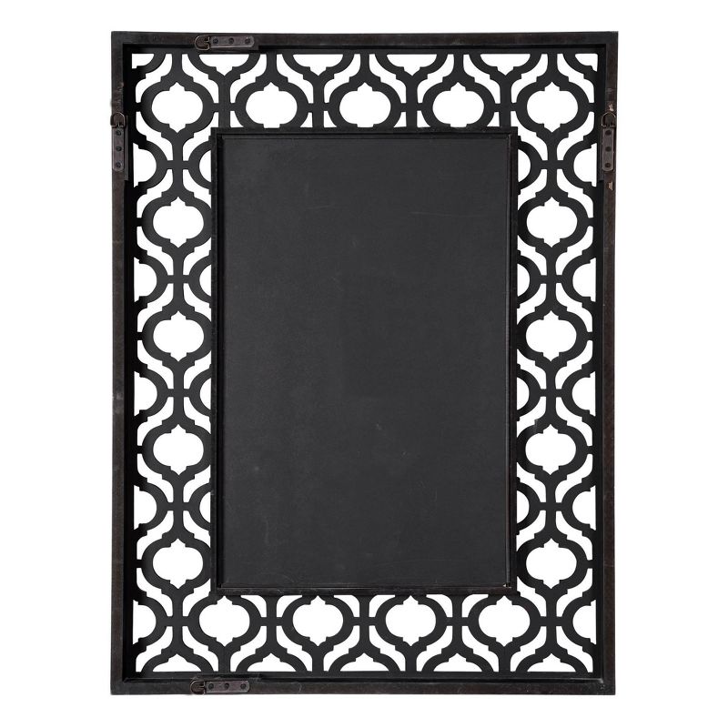 Rectangle Sorbolo Decorative Wall Mirror Silver - Uttermost