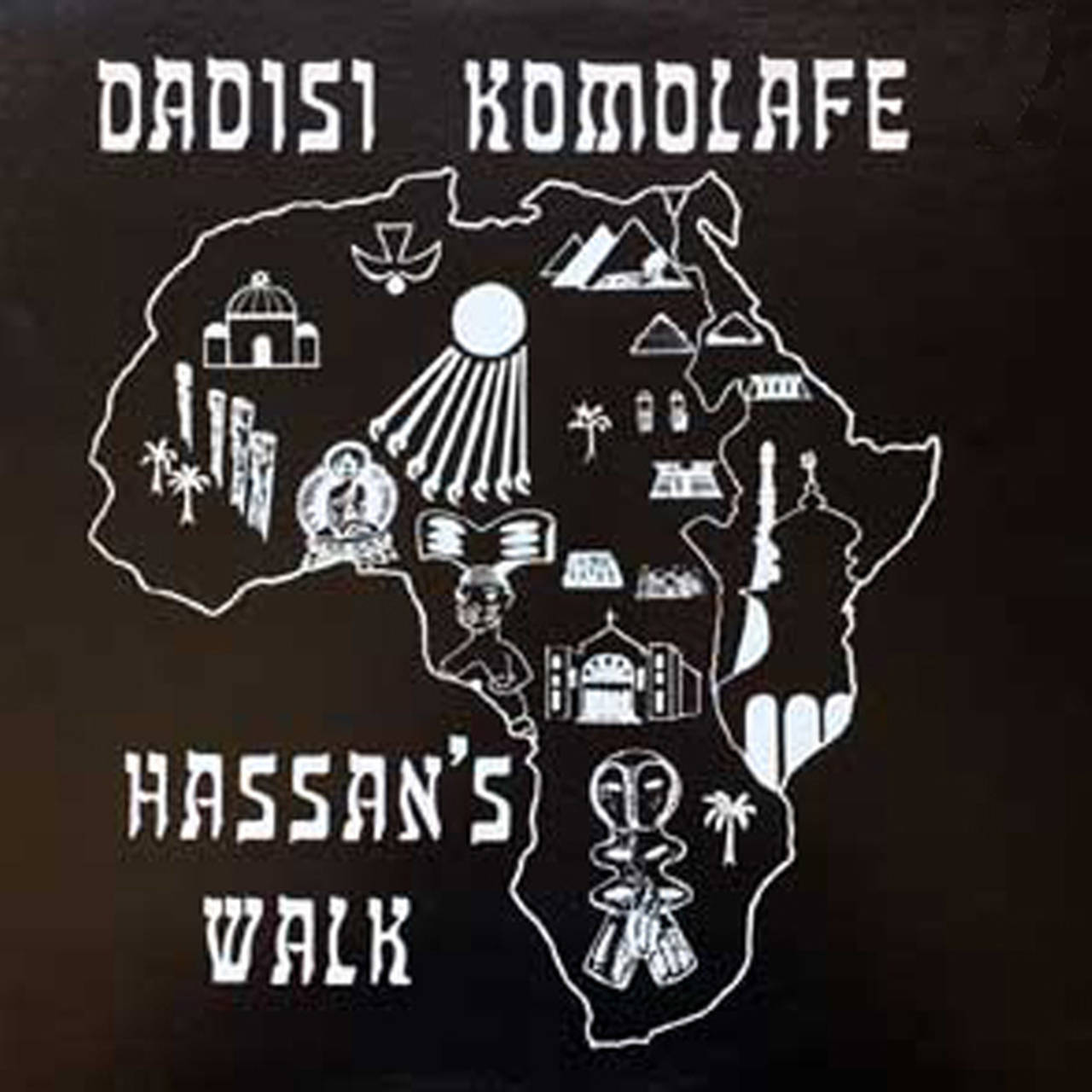 Dadisi Komolafe Hassan's Walk 180g LP (Vinyl)