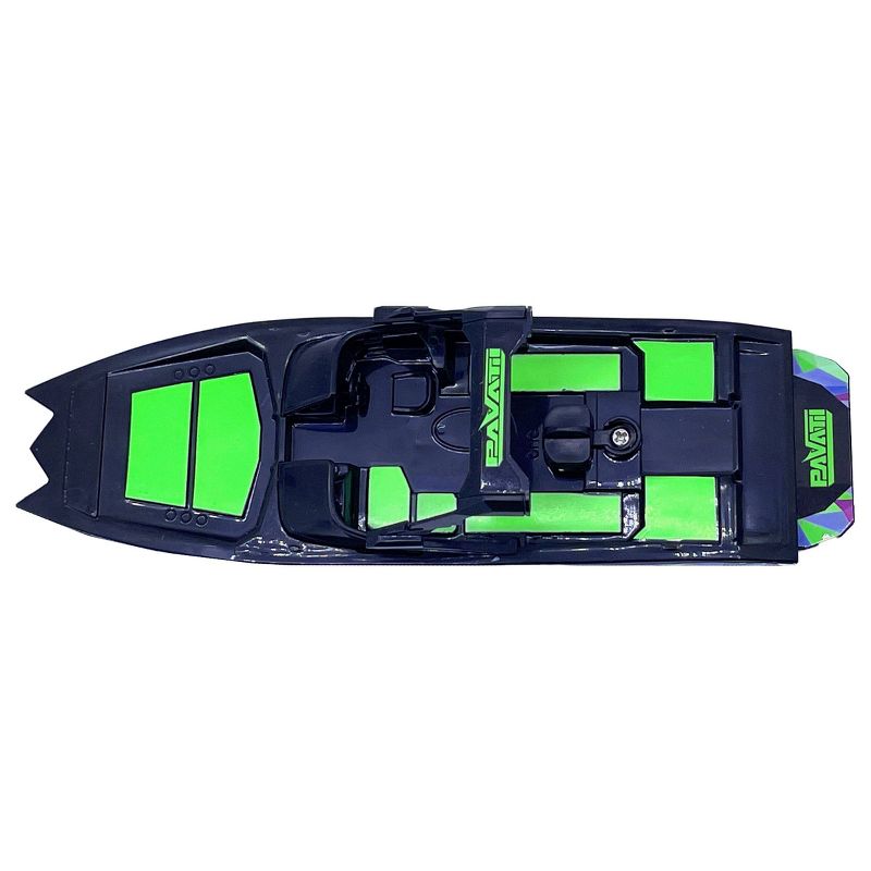 Rite Lite 7.5" Hanukkah Musical with 5 Chanukah Songs Microphone - Black