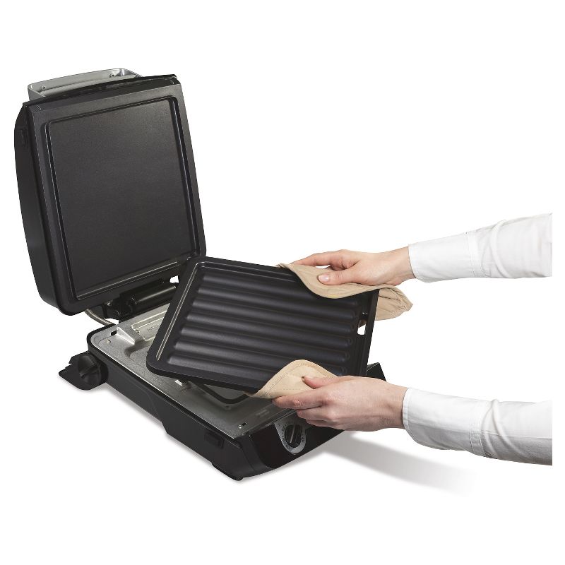 Calphalon Precision Control Multi-Grill - Matte Black