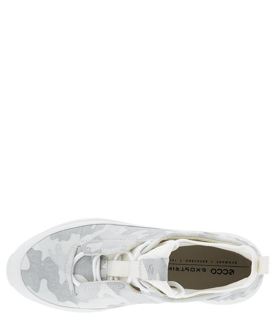 Donald Pliner Pelham Neoprene Mixed Leather Slip-On Wedge Sneakers