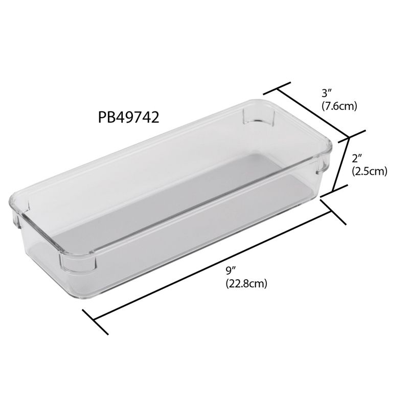iDESIGN 11.5" Ariel Turntable Clear