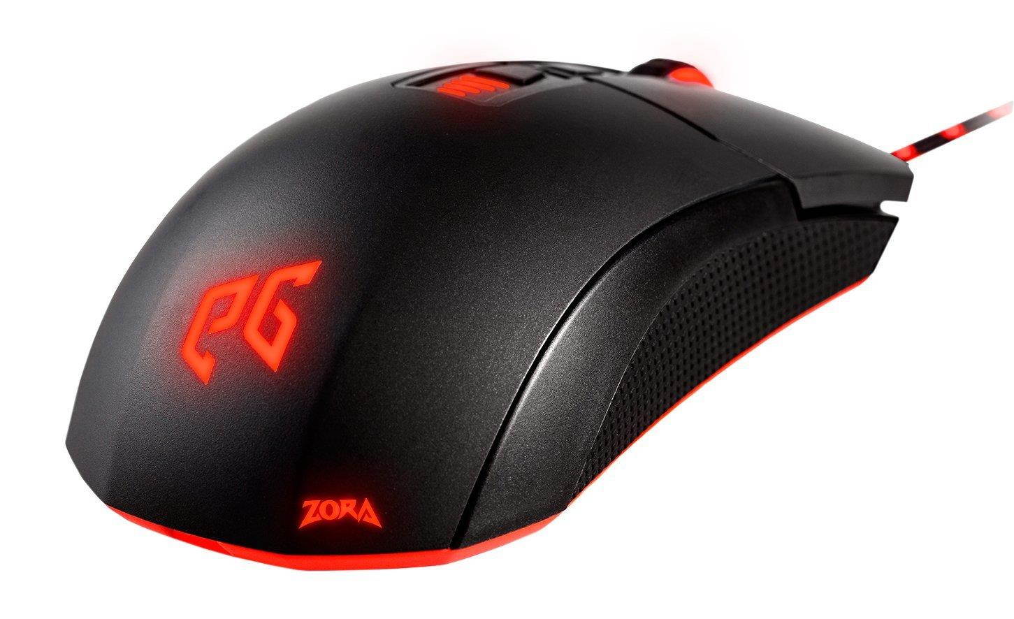EpicGear Zora IR LED Gaming Mouse-Black