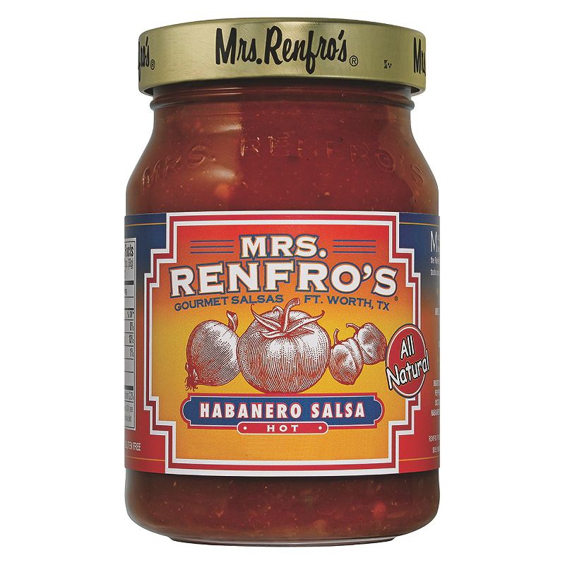 Mrs. Renfro's Hot Habanero Salsa 16-oz.