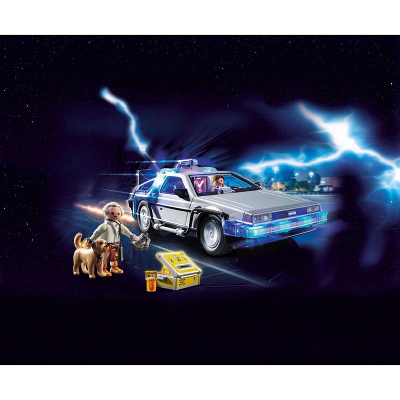 Playmobil Back to the Future DeLorean