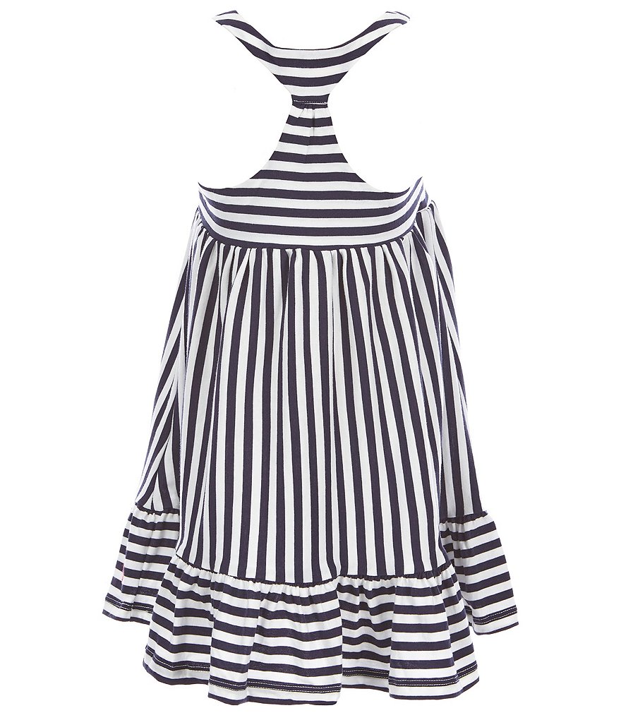 Peek Little/Big Girls 2T-12 Embroidered Chambray A-Line Dress