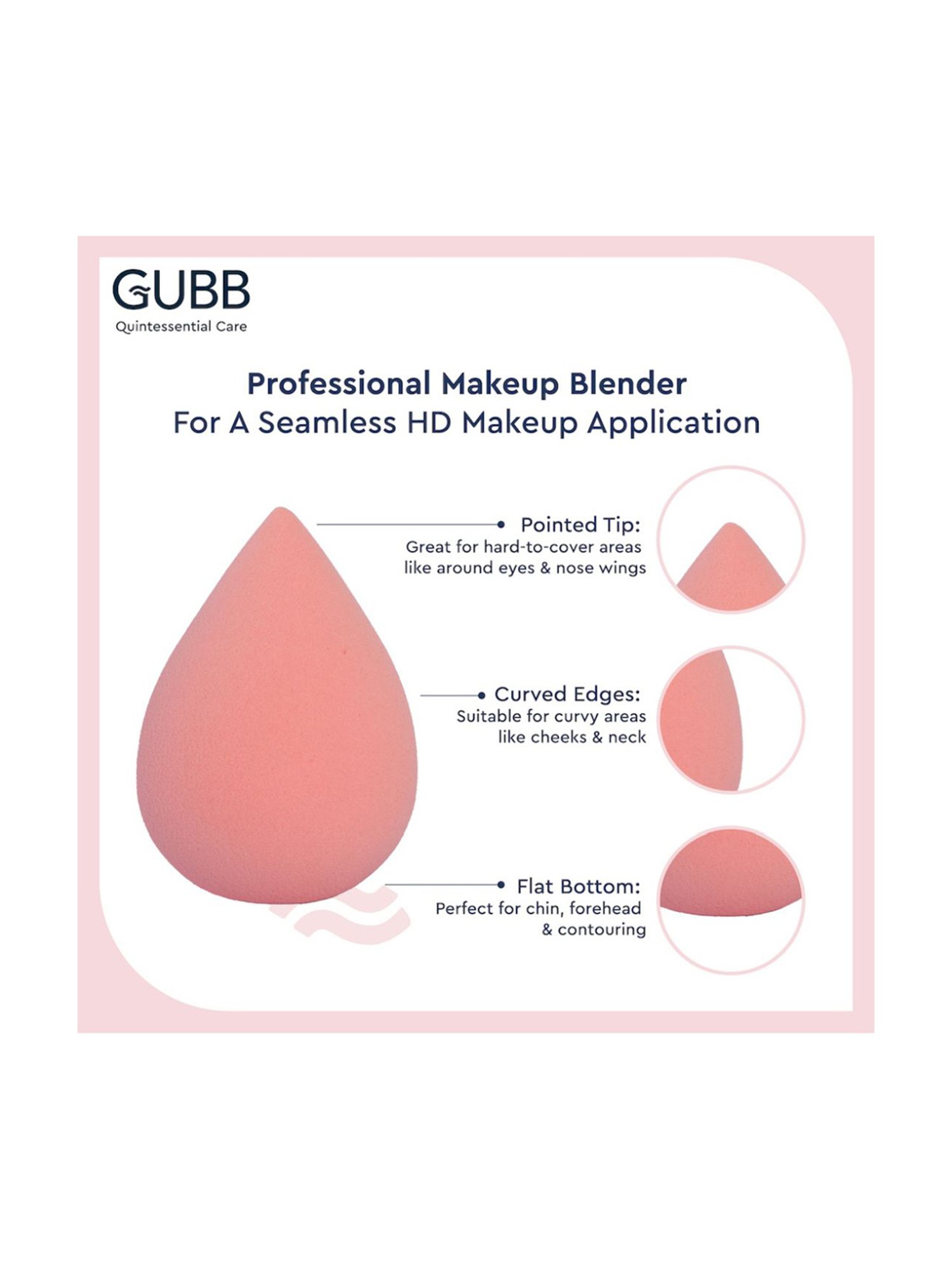 Milagro Beauty Cotton Sponge - 1 Unit