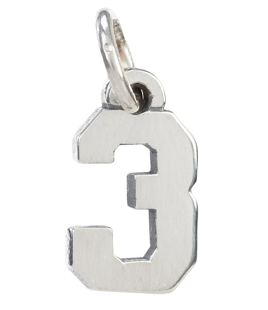 James Avery Faceted Lab-Created Amethyst February Birthstone Charm