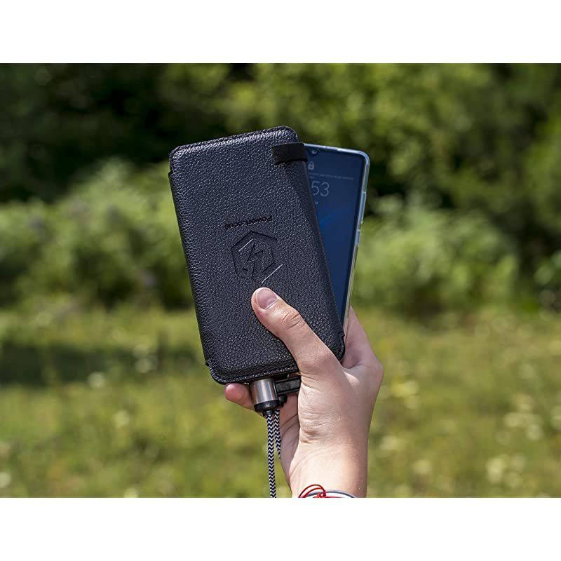 Solar Charger &ndash; [4 Efficient Panels] USB-C 24000mAh Waterproof Solar Battery Charger for Emergency, Portable Solar Power Bank Wireless Battery Charger for Phones/Tablets/GPS/Camping,etc.