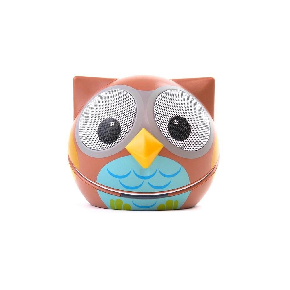 Zoo Tunes Mobile Bluetooth Speaker - Owl