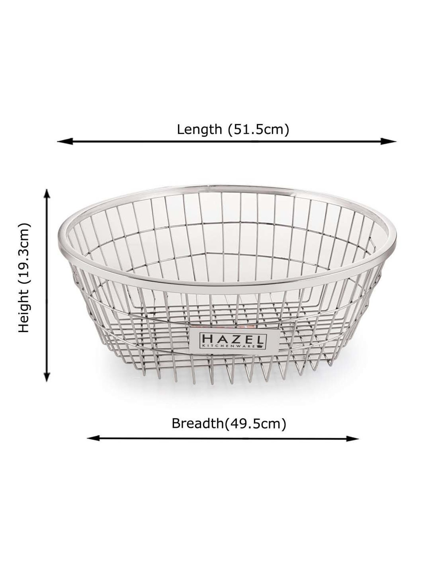 Joseph Joseph Grey Polypropylene 3-Tier Shelf Organizer With Drawer For Cabinet