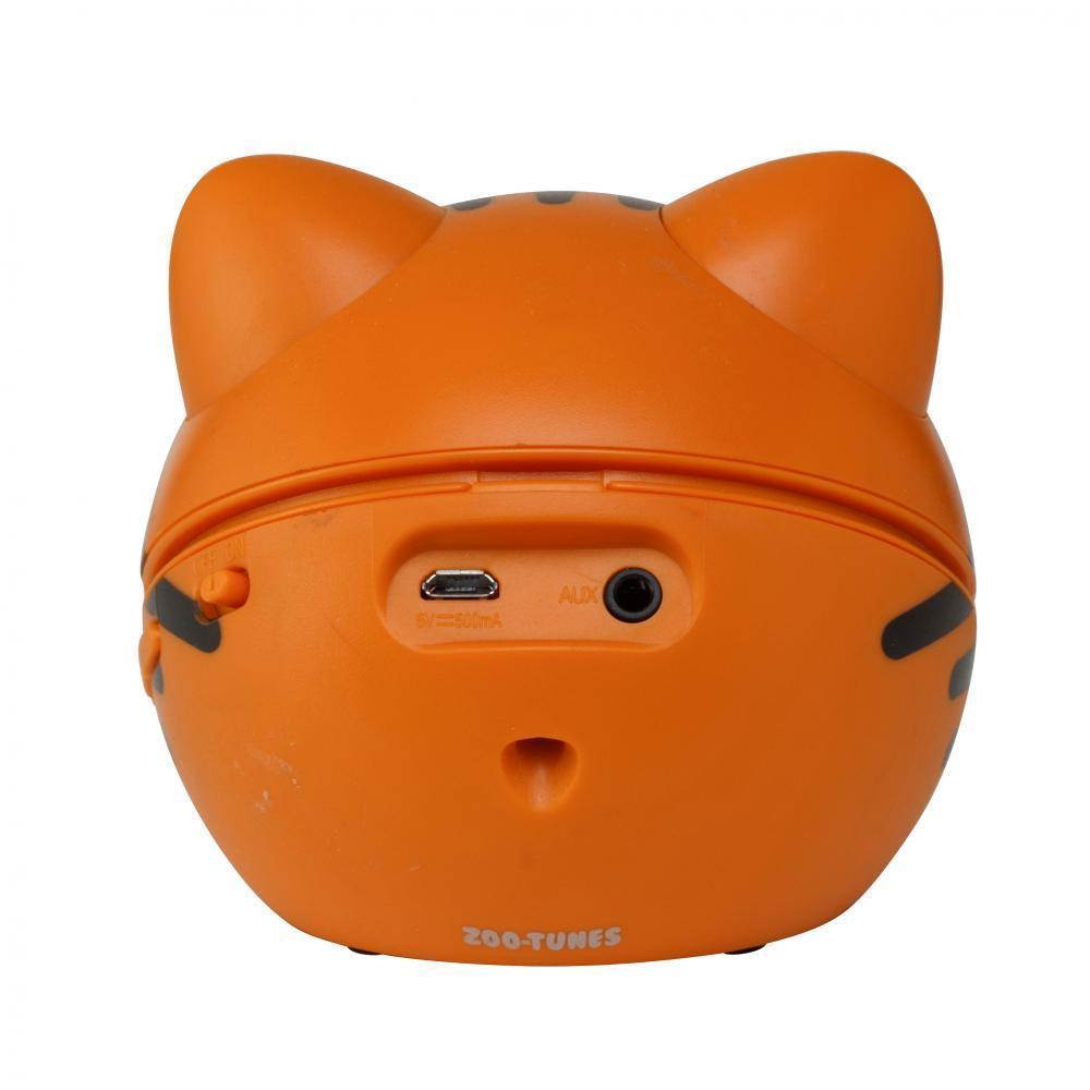Zoo Tunes Mobile Bluetooth Speaker - Tiger