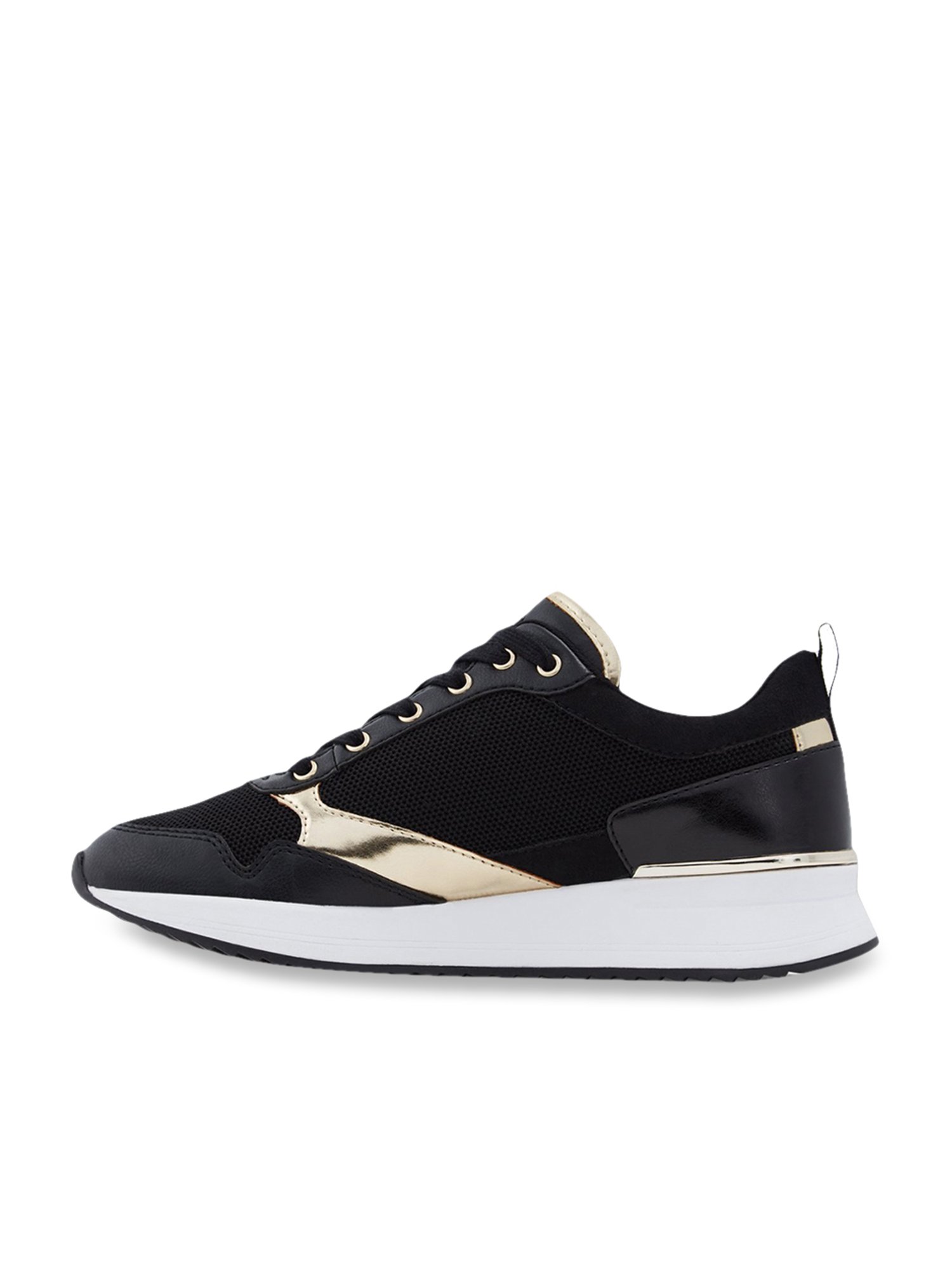 Aldo Women's Black Casual Sneakers