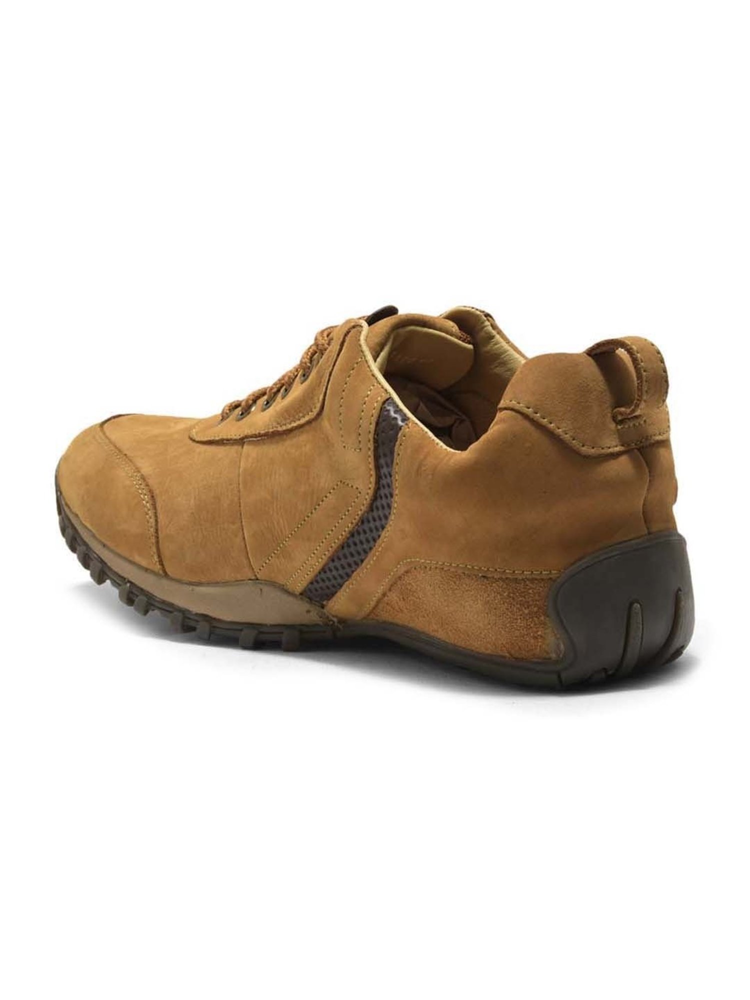 Woodland Men's Camel Outdoor Shoes