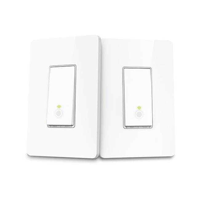 TP-Link Kasa Smart Wi-Fi 3-Way Kit Light Switch, Pack of 2