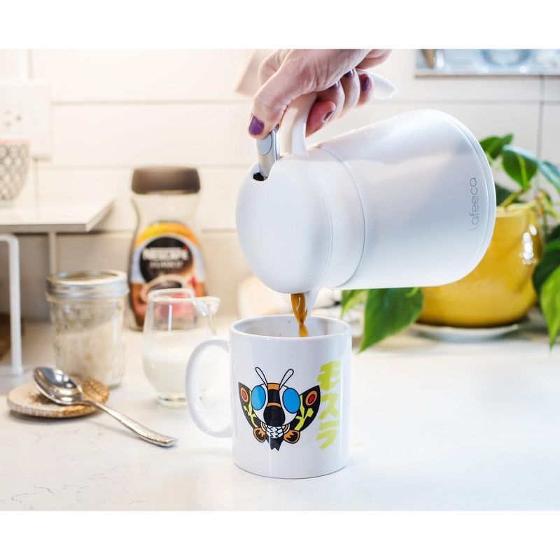 Surreal Entertainment Godzilla Chibi Mothra Ceramic Mug Exclusive | Holds 11 Ounces