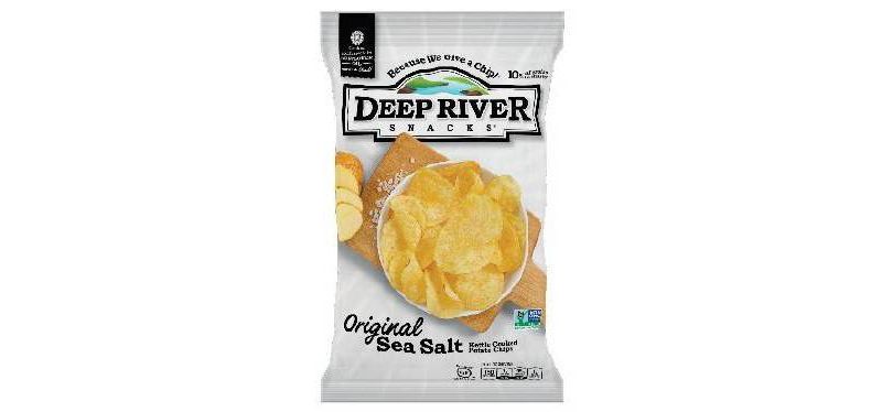Deep River Kettle Original Sea Salt - 8oz