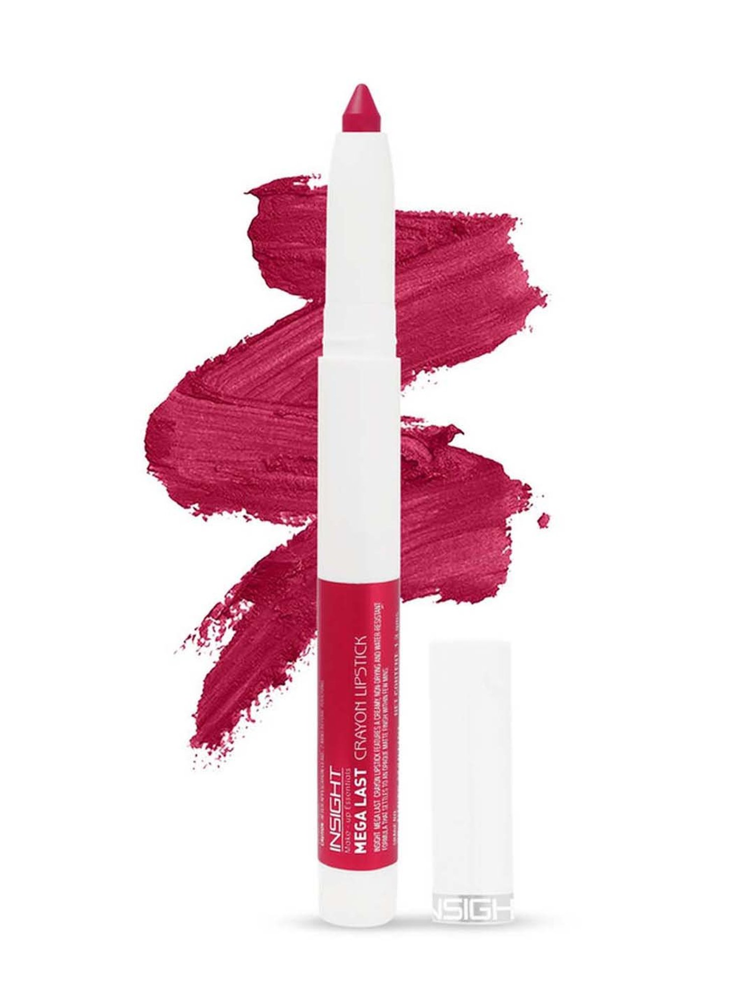 Insight Cosmetics Mega Last Crayon Lipstick 01-Making Moves - 1.3 gm