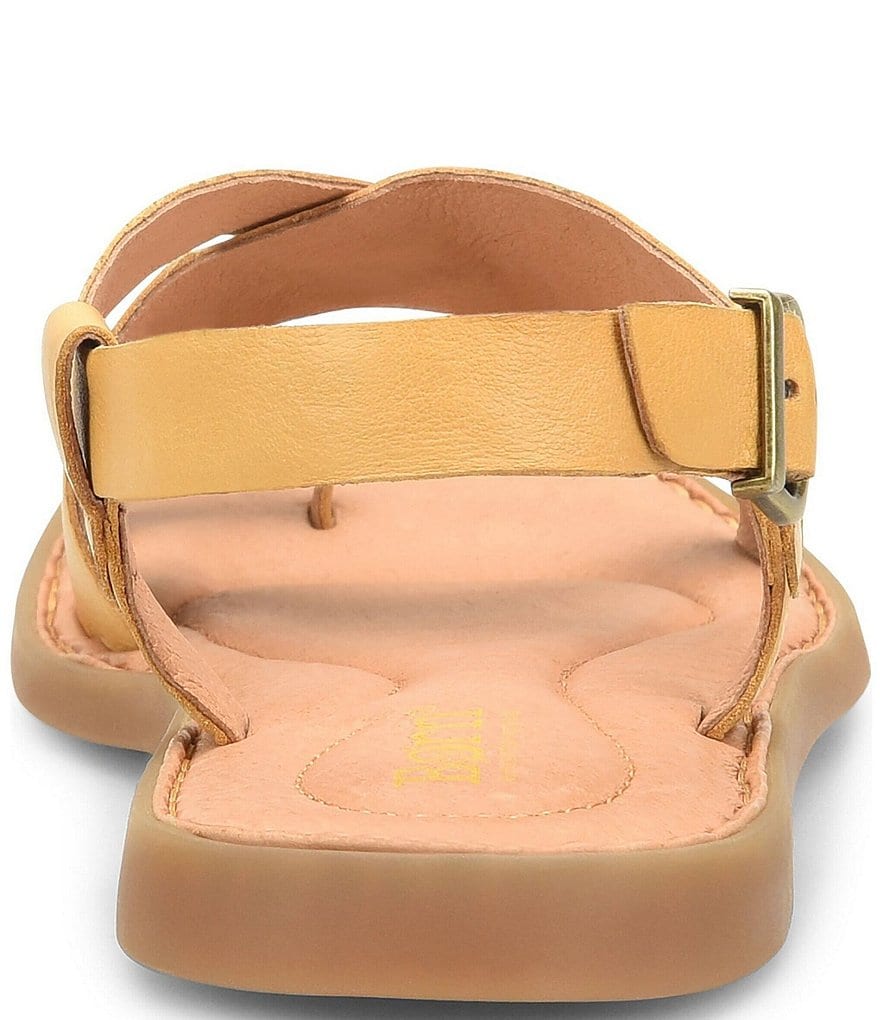 Born Inya Toe Post Sandals