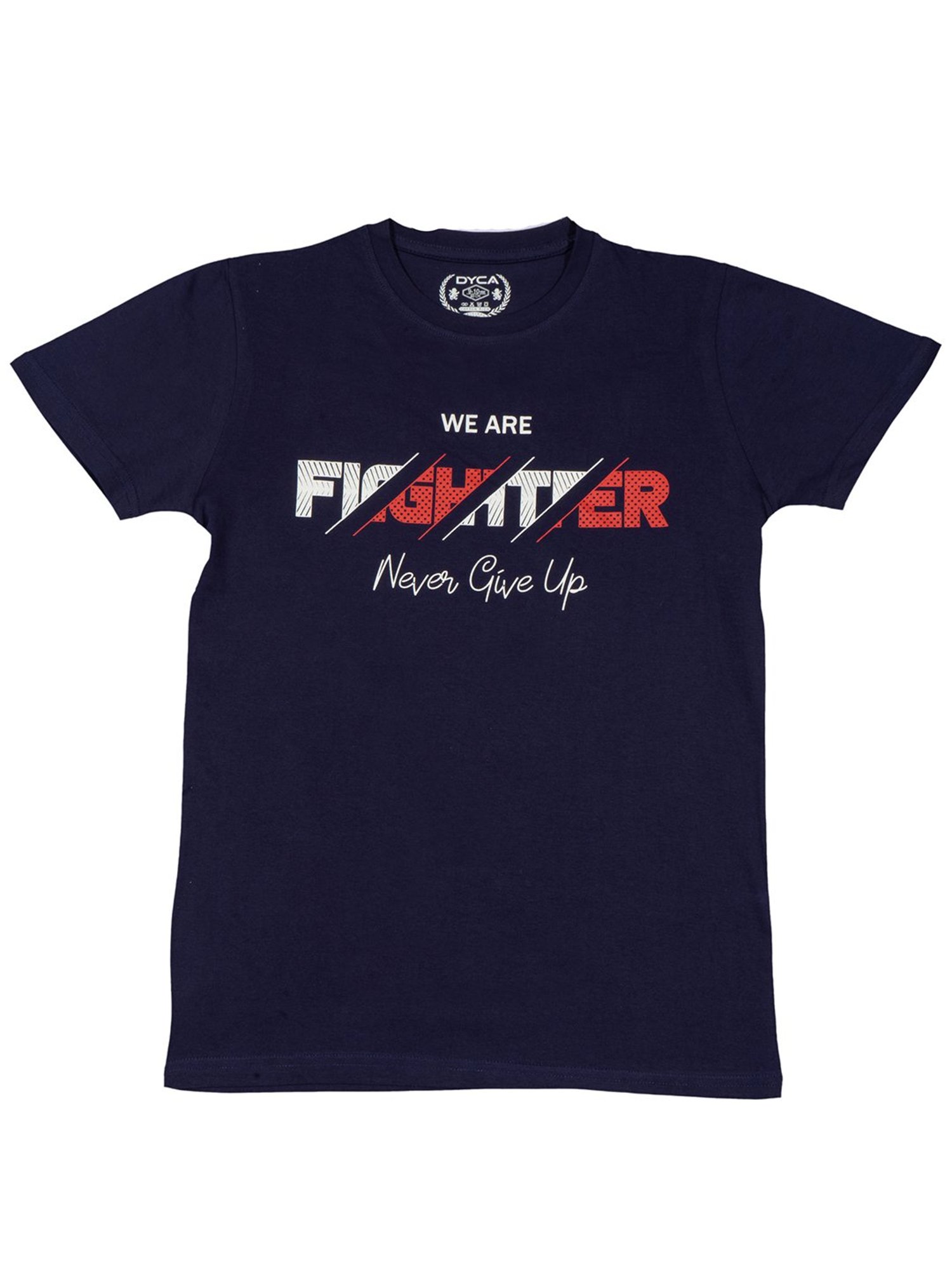 Dyca Kids Navy Graphic T-Shirt