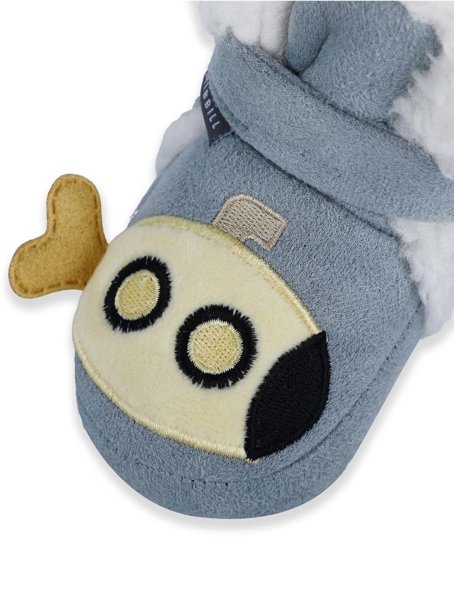 Baby Moo Kids Blue Casual Booties