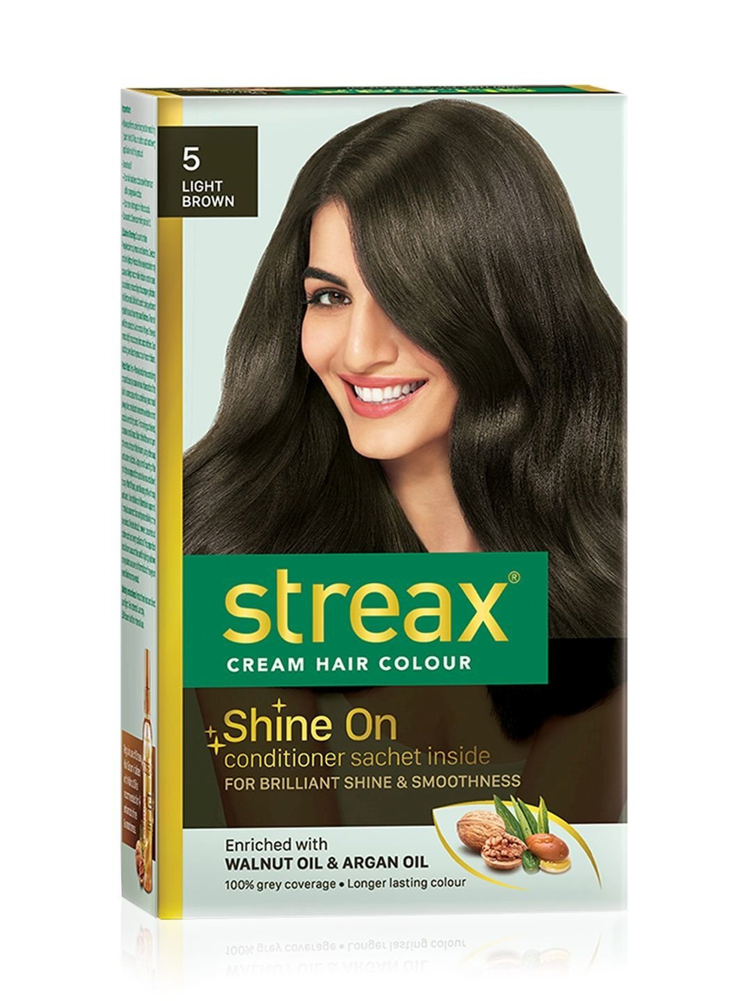 Streax Hair Colour Light Brown - 120 ml