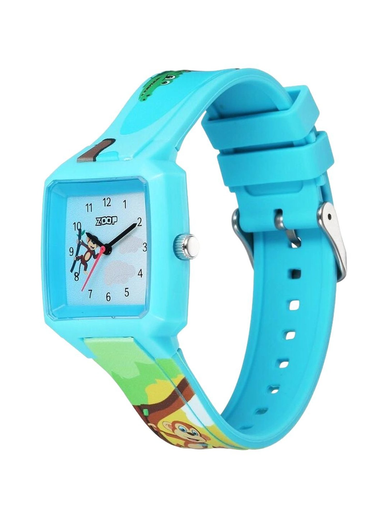 Zoop 26039PP01W Forest Story Kids Analog Watch