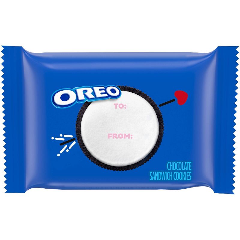 Oreo Valentines Multipack Chocolate Cookies - 34ct