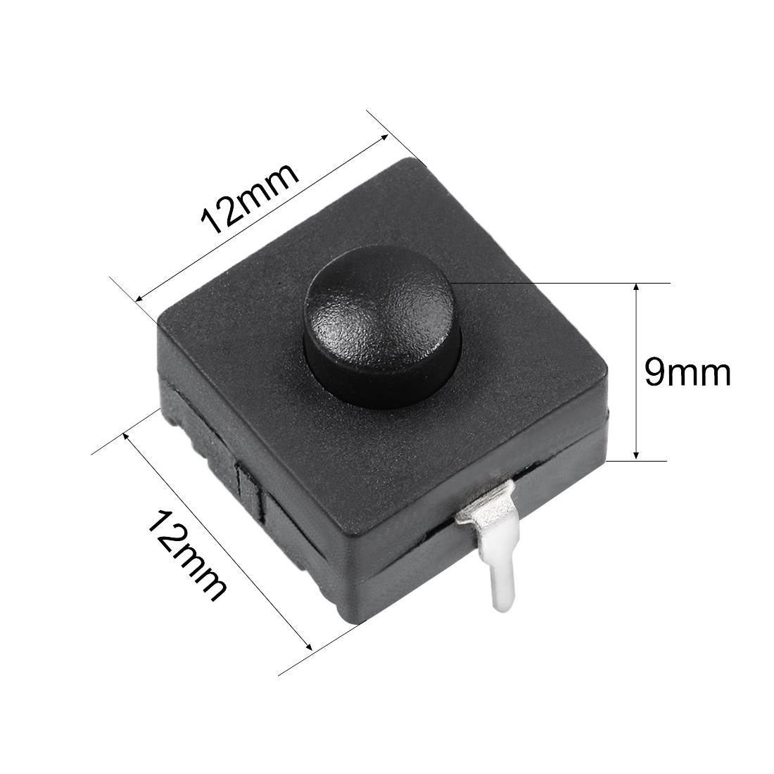 Momentary Switch Push On Push-Off 3A 125VAC