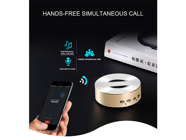 Autofeel Mini Wireless Bluetooth Speaker Portable Audio Loudspeakers Car Subwoofer Bass Speakers Support Handsfree TF AUX  Amplifier Stereo Music Box For iPhone Huawei Samsung HTC MP3