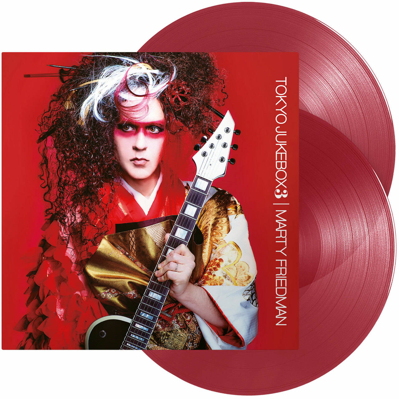 Marty Friedman Tokyo Jukebox 3 180g 2LP (Red Vinyl)