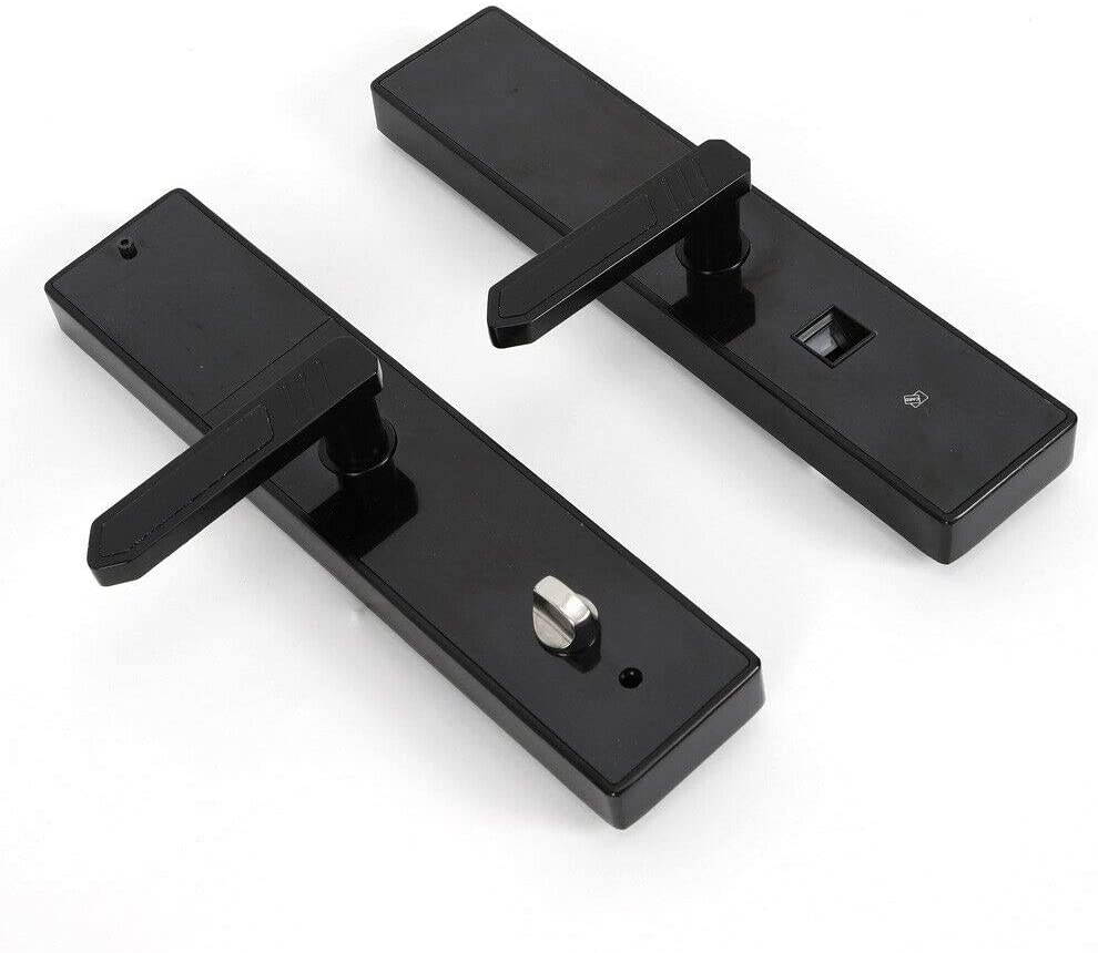 TFCFL 4-way lock digital bolt lock with card key fingerprint password electronic door lock