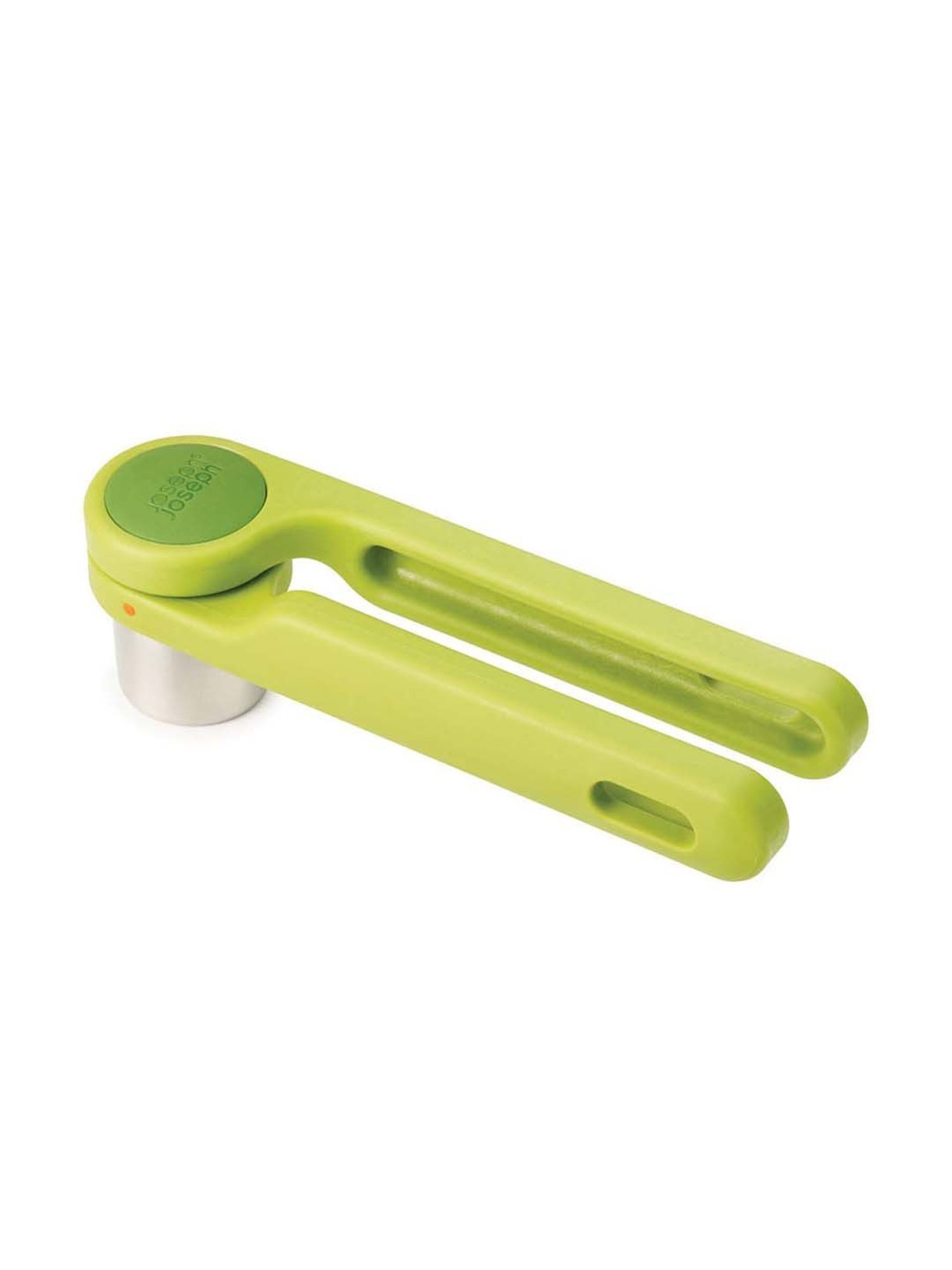 Joseph Joseph Green Stainless Steel 2 cm Garlic Press - Set of 1