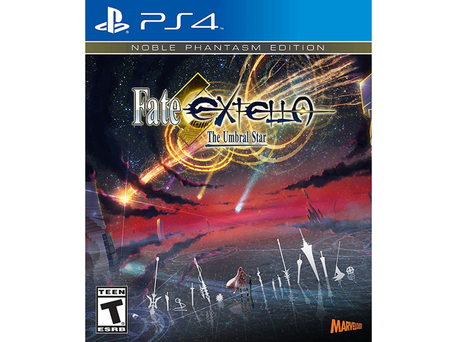 Fate/EXTELLA: The Umbral Star - Noble Phantasm Edition - PlayStation 4