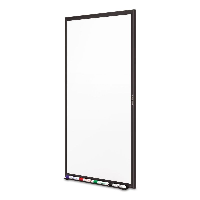 Quartet Classic Melamine Dry Erase Board 48 x 36 White Surface Black Frame S534B