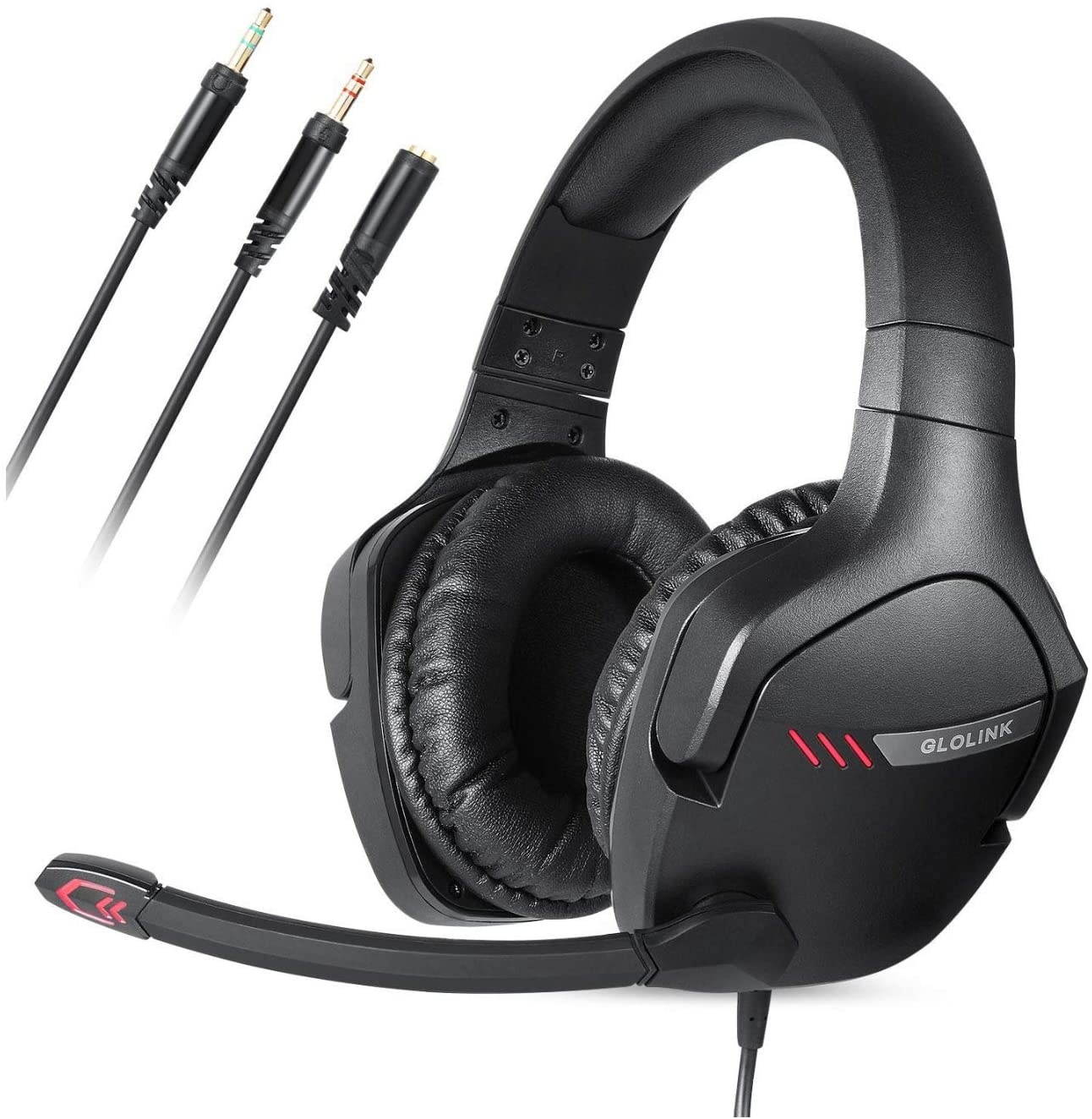 HyperX QuadCast S RGB USB Condenser Gaming Microphone with Golink Gaming Headset and Knox Gear Pop Filter (3 Items)