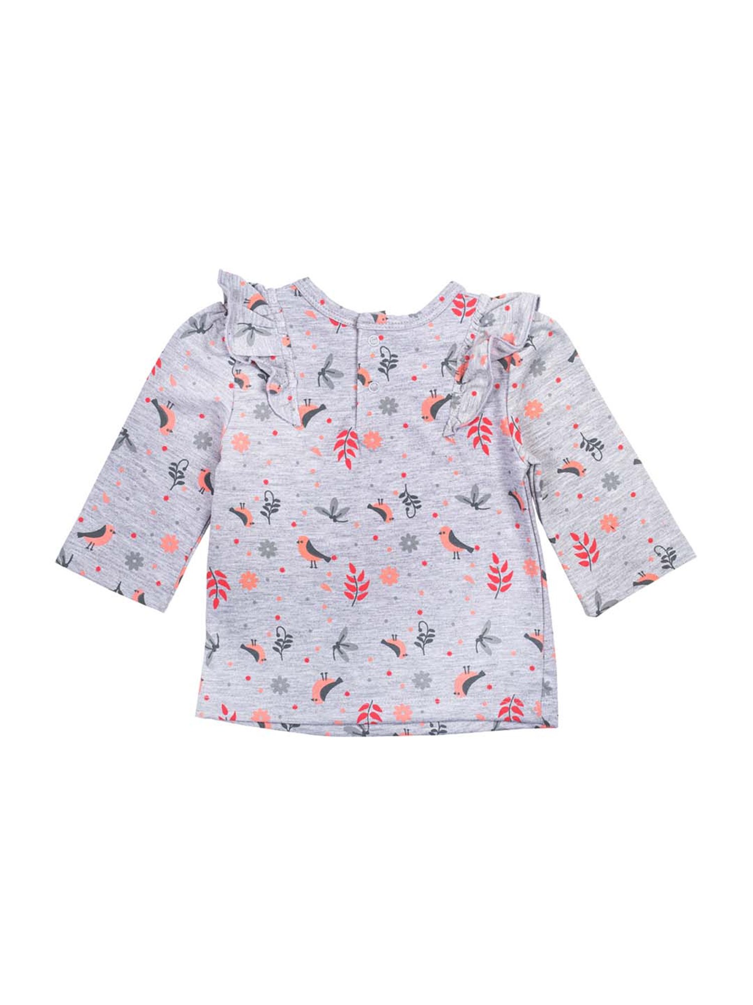 Mee Mee Kids Multicolor Cotton Printed Tops - Pack of 2